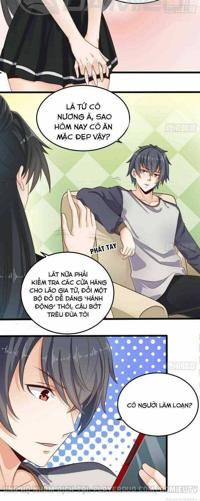 Địa Phủ Khai Phá Thương Chapter 177 trang 1