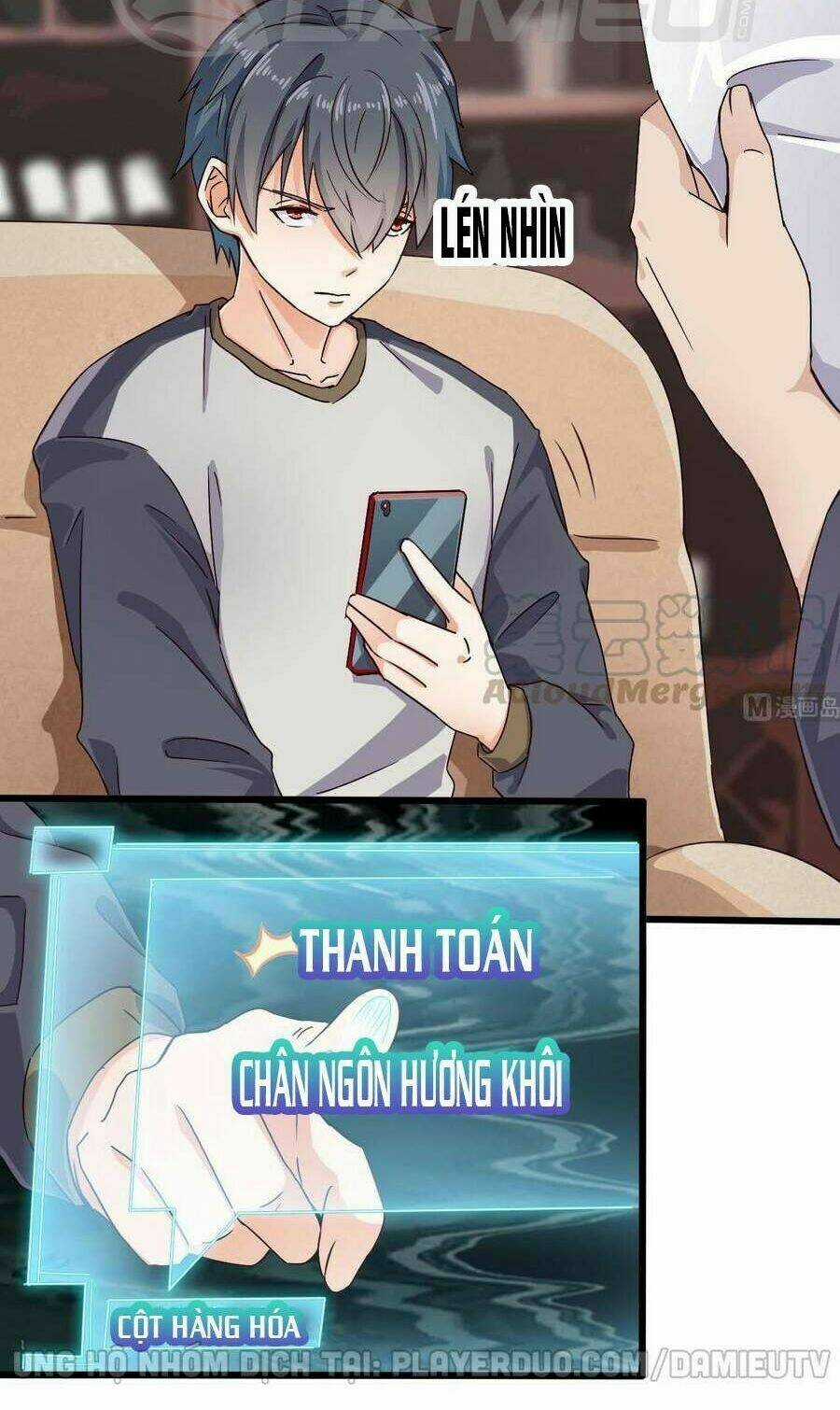 Địa Phủ Khai Phá Thương Chapter 180 trang 1
