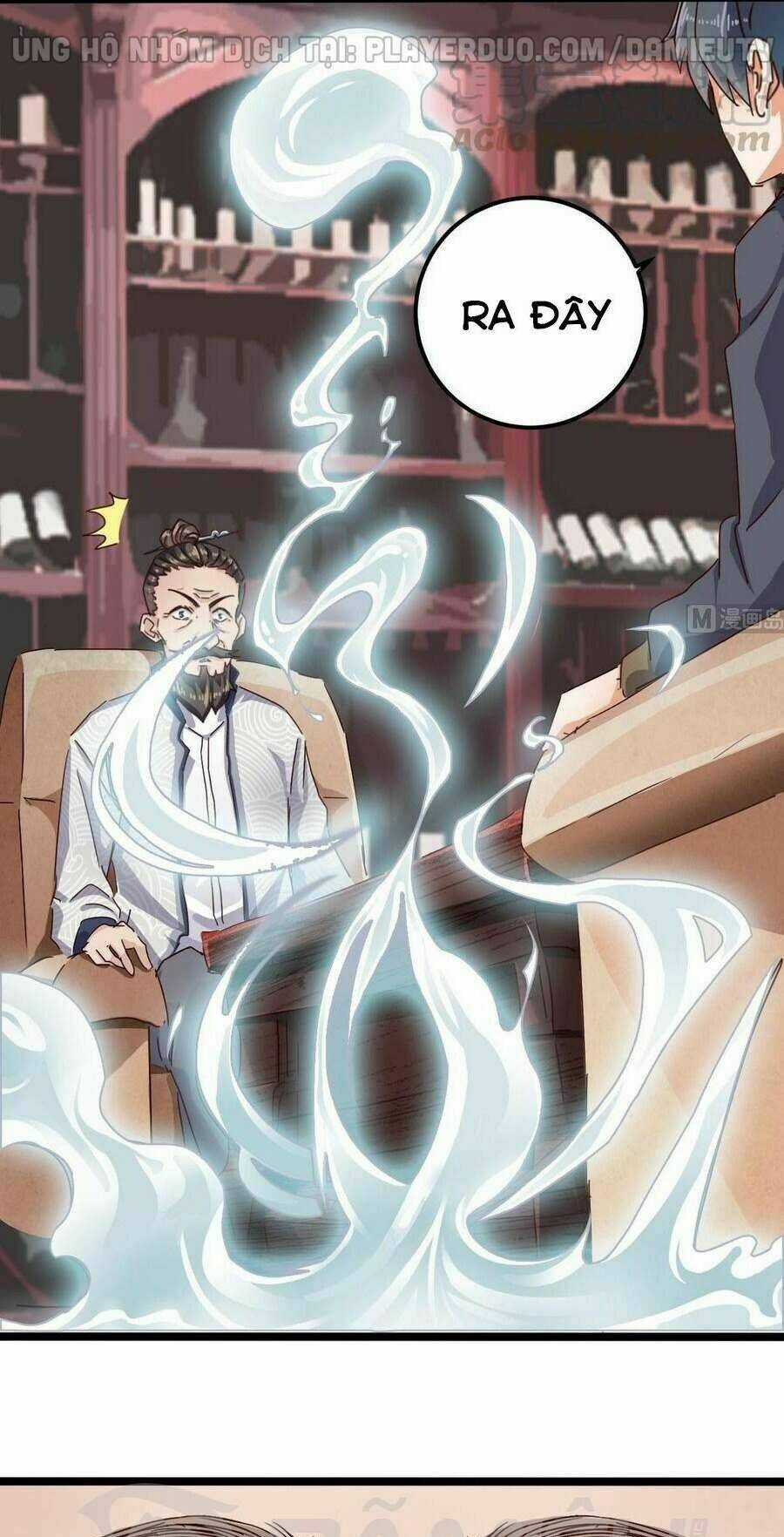 Địa Phủ Khai Phá Thương Chapter 181 trang 0