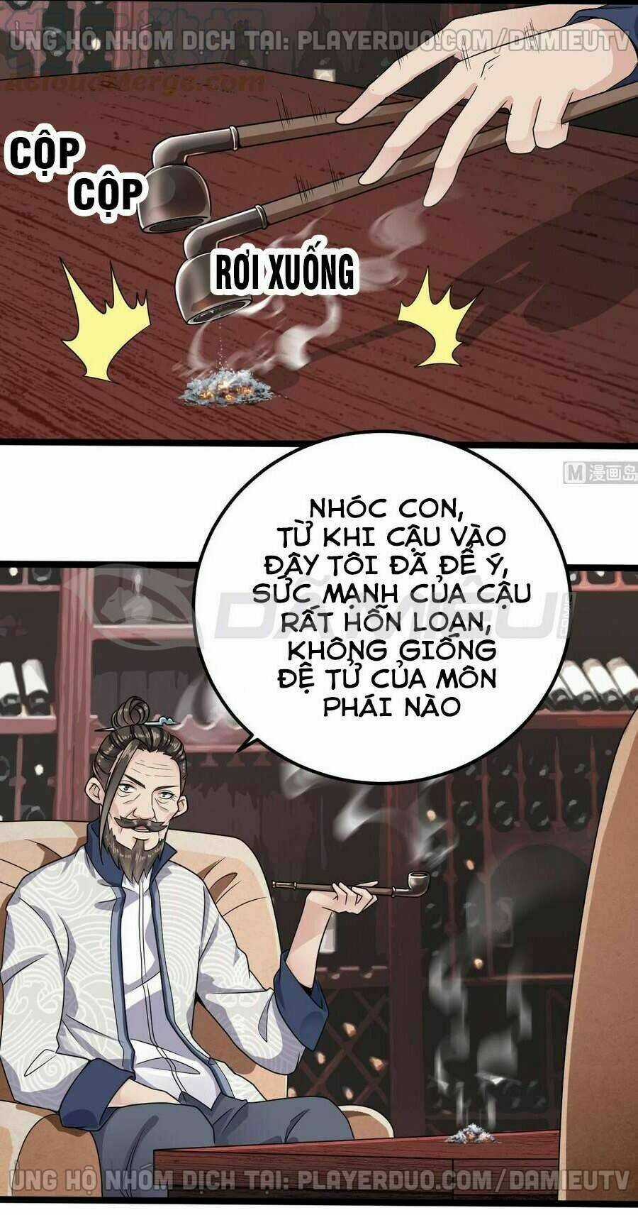 Địa Phủ Khai Phá Thương Chapter 182 trang 0