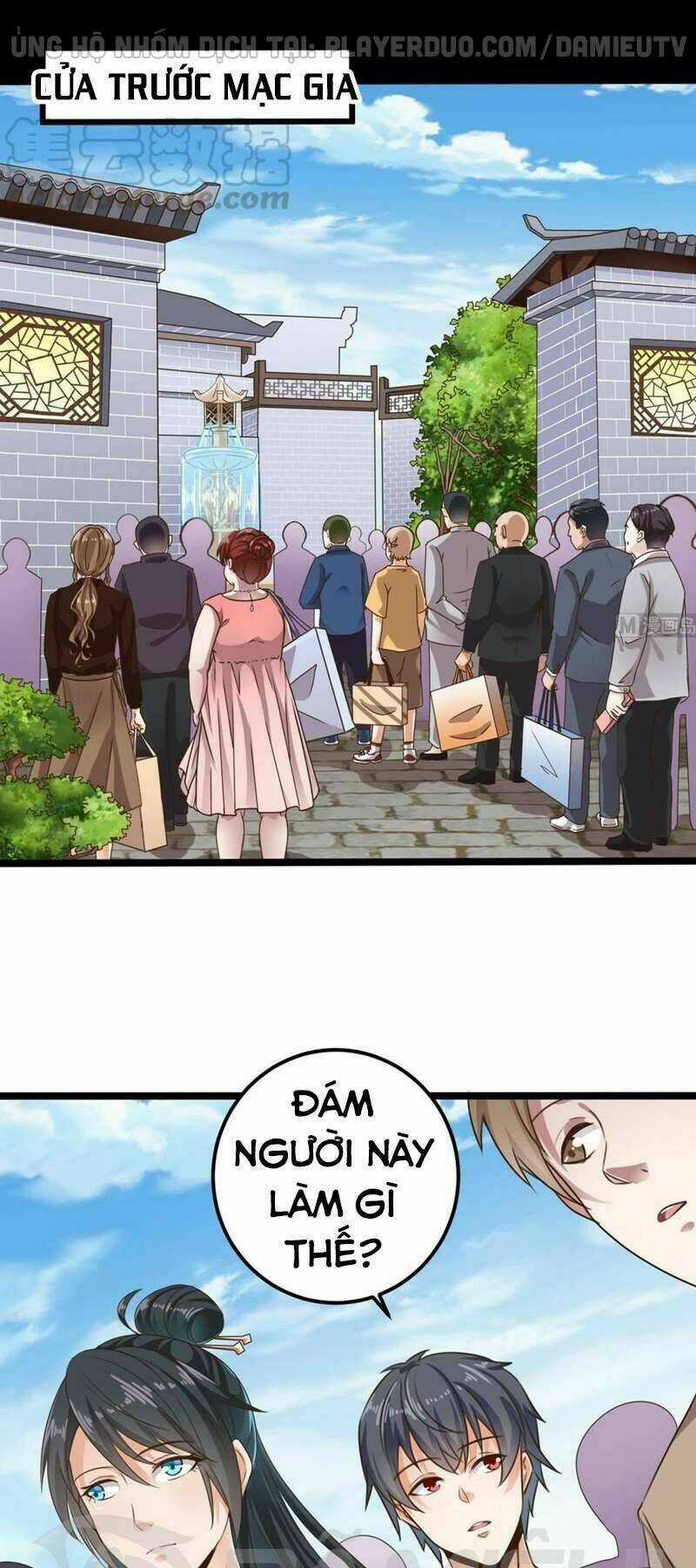 Địa Phủ Khai Phá Thương Chapter 188 trang 0