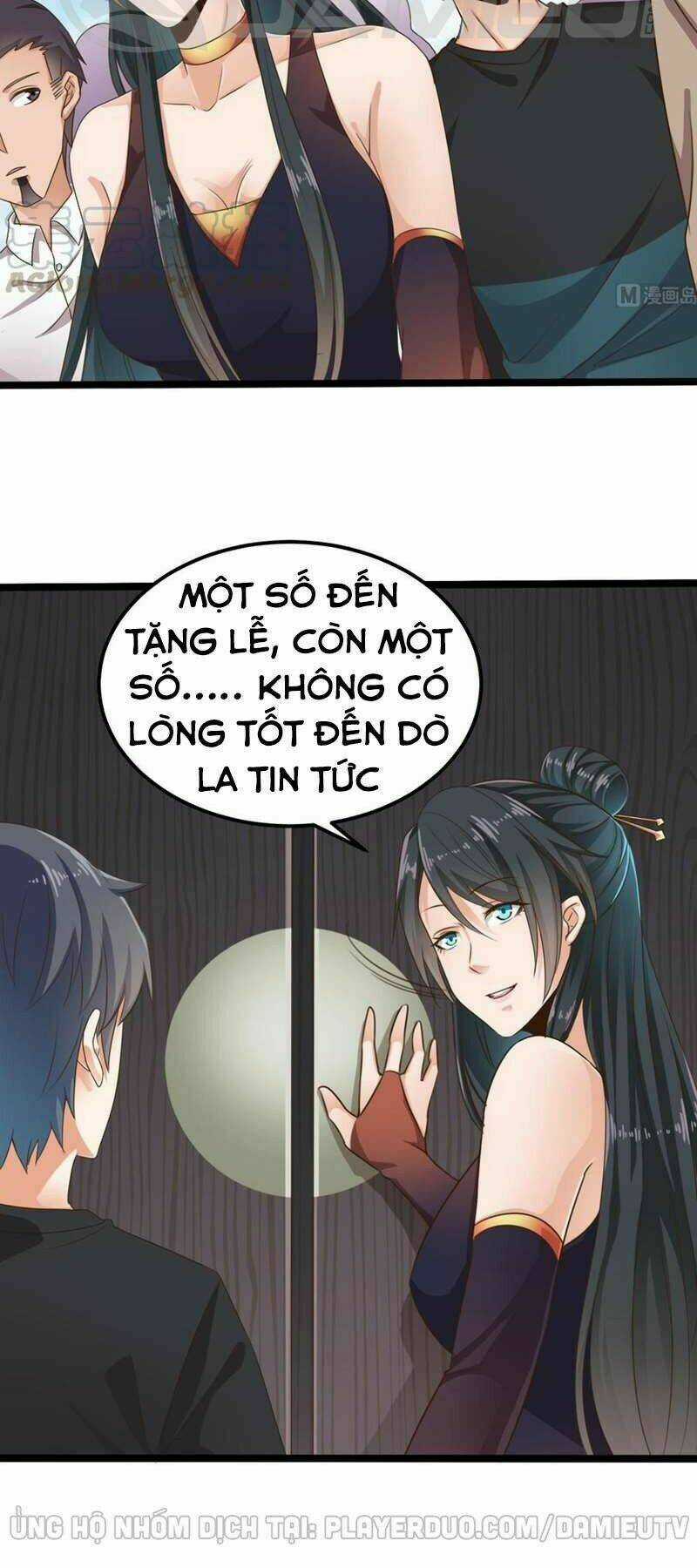 Địa Phủ Khai Phá Thương Chapter 188 trang 1
