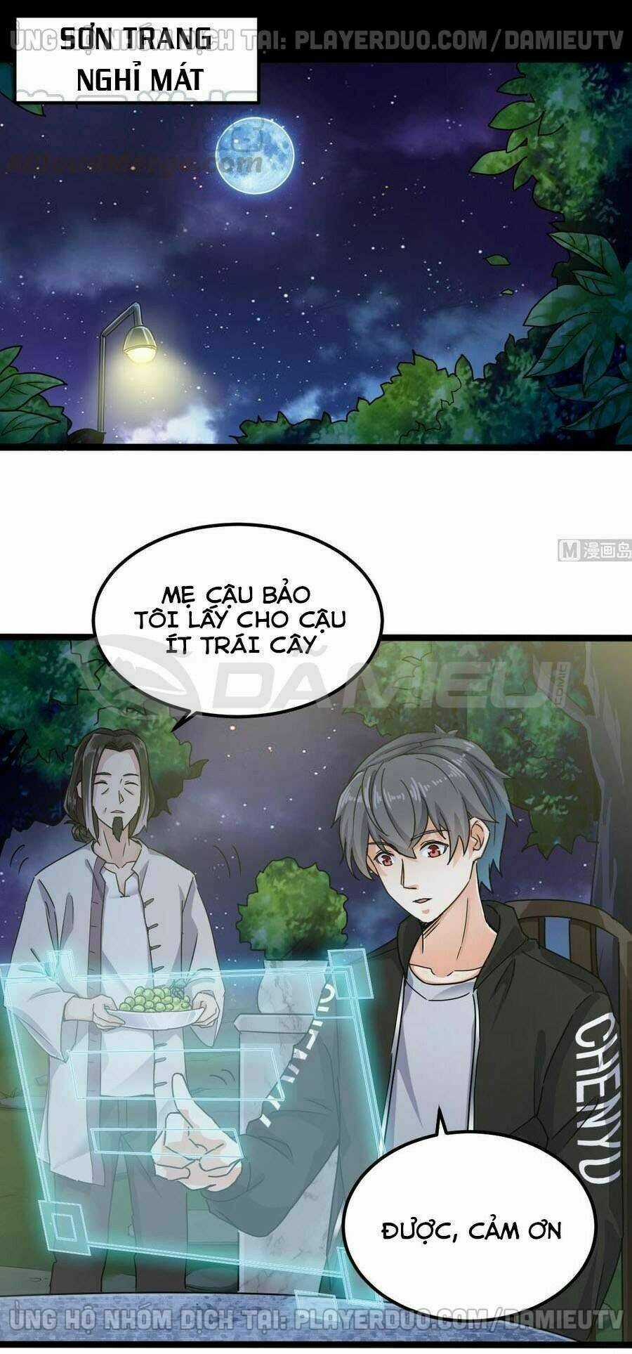 Địa Phủ Khai Phá Thương Chapter 191 trang 0