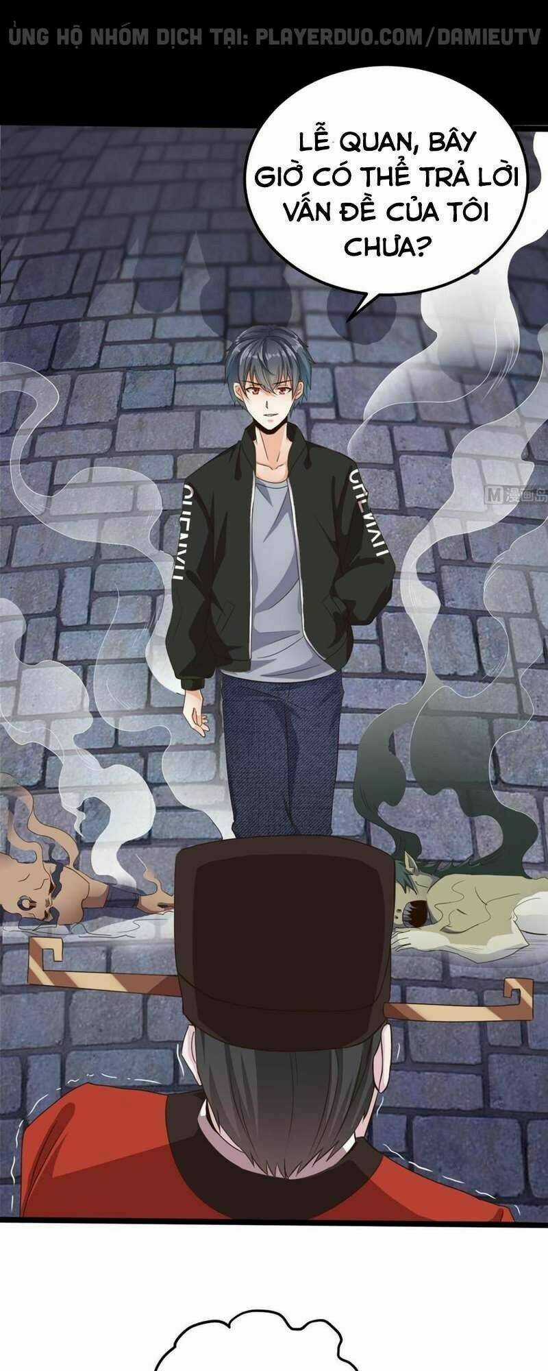 Địa Phủ Khai Phá Thương Chapter 193 trang 0