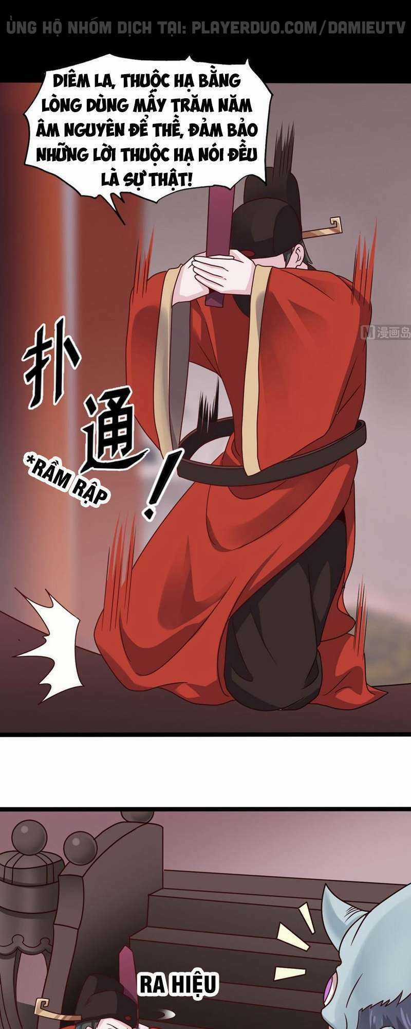 Địa Phủ Khai Phá Thương Chapter 197 trang 0
