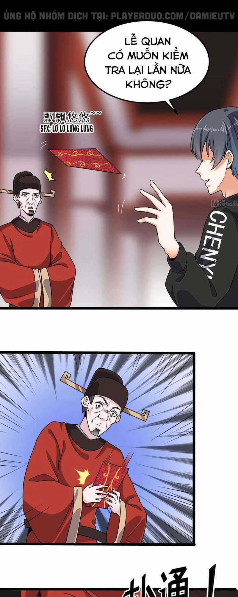 Địa Phủ Khai Phá Thương Chapter 198 trang 0