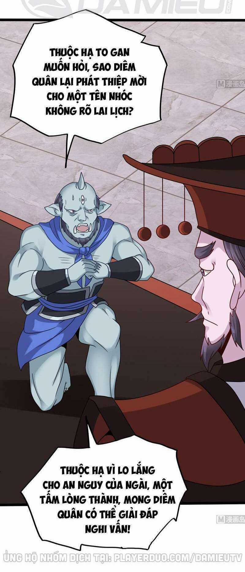 Địa Phủ Khai Phá Thương Chapter 199 trang 1