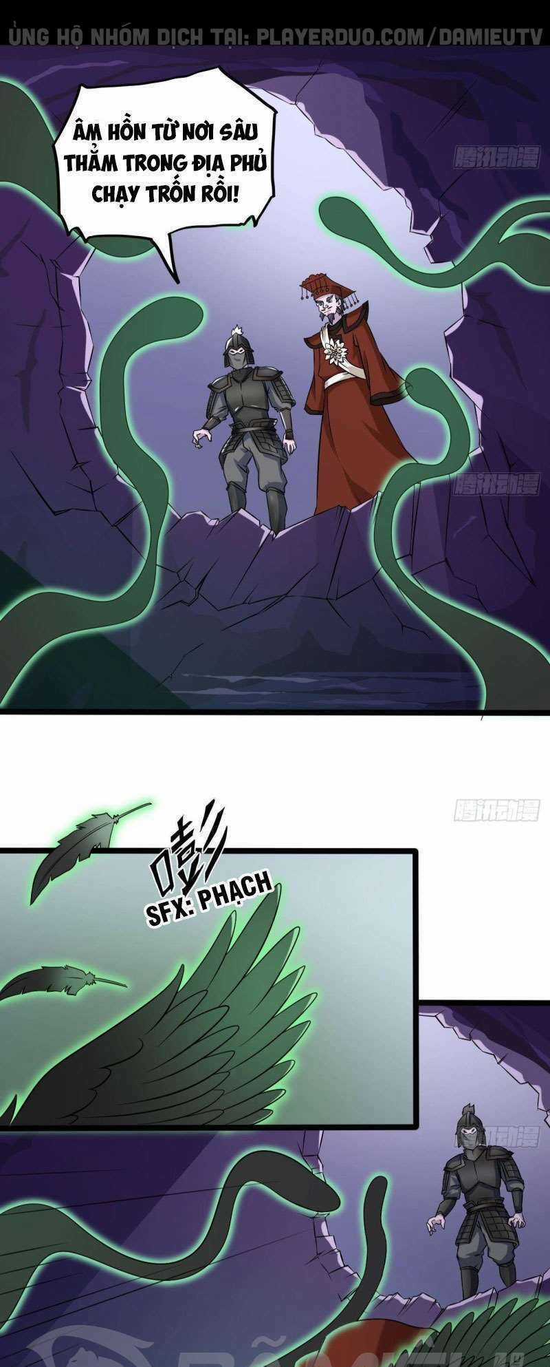 Địa Phủ Khai Phá Thương Chapter 202 trang 0