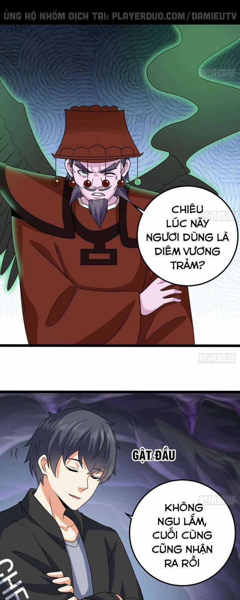 Địa Phủ Khai Phá Thương Chapter 203 trang 0