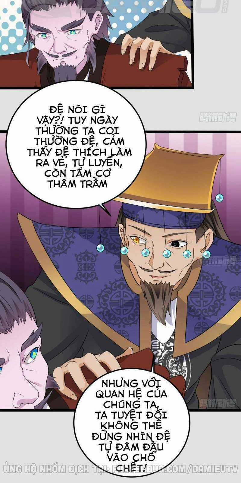 Địa Phủ Khai Phá Thương Chapter 204 trang 1