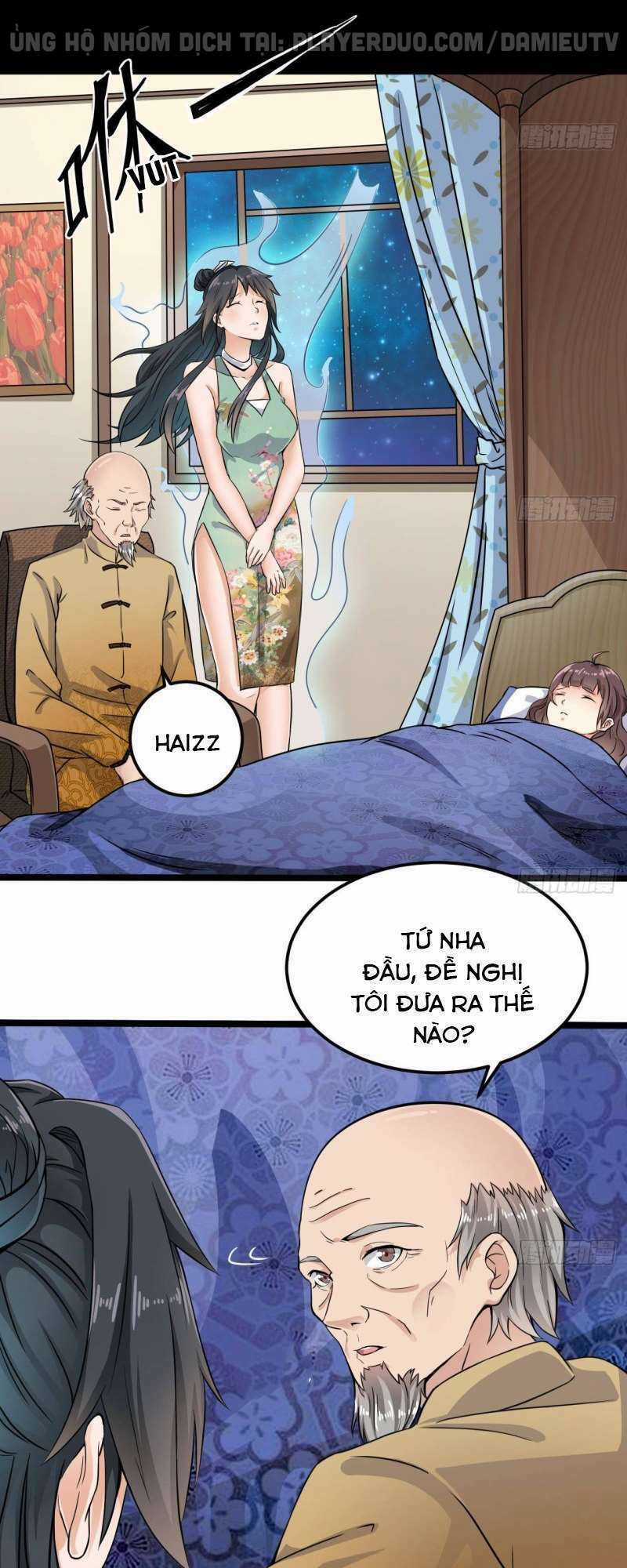 Địa Phủ Khai Phá Thương Chapter 206 trang 0