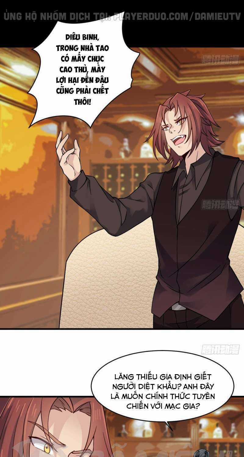 Địa Phủ Khai Phá Thương Chapter 208 trang 0