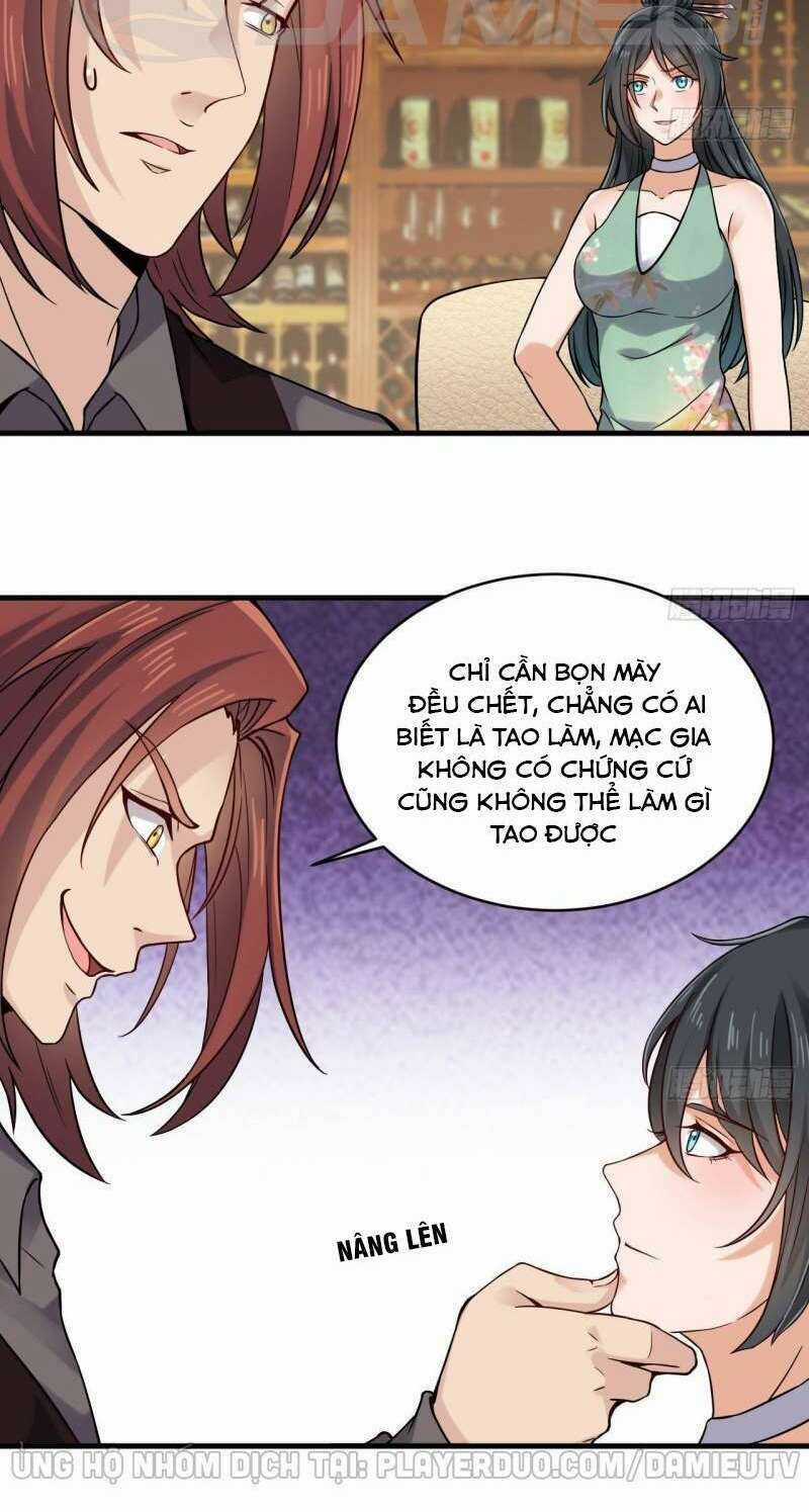 Địa Phủ Khai Phá Thương Chapter 208 trang 1