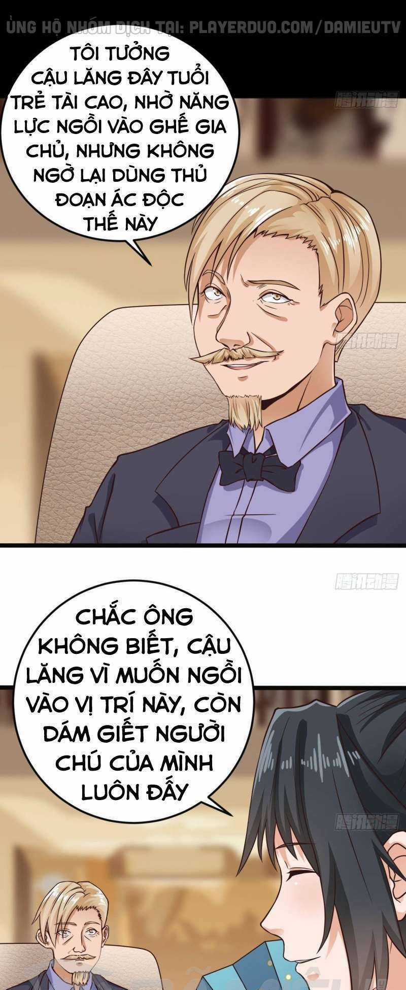 Địa Phủ Khai Phá Thương Chapter 210 trang 0