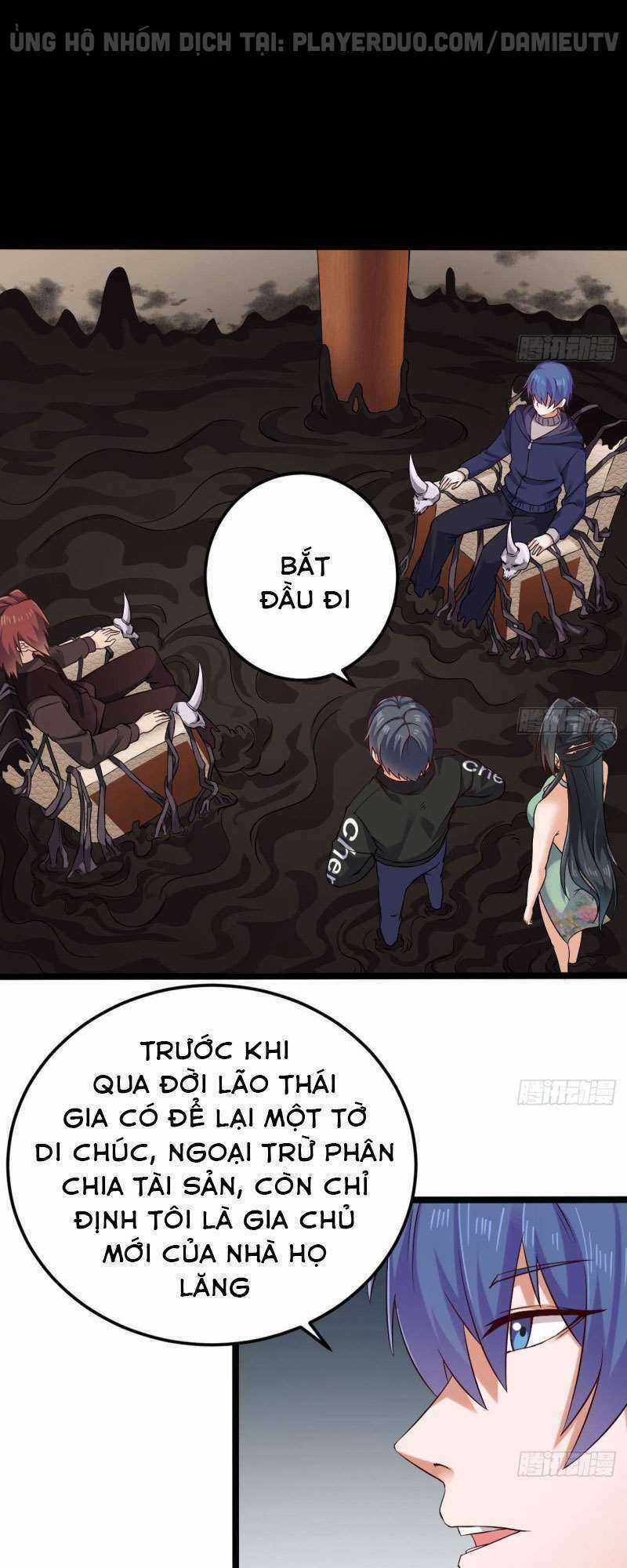 Địa Phủ Khai Phá Thương Chapter 213 trang 0