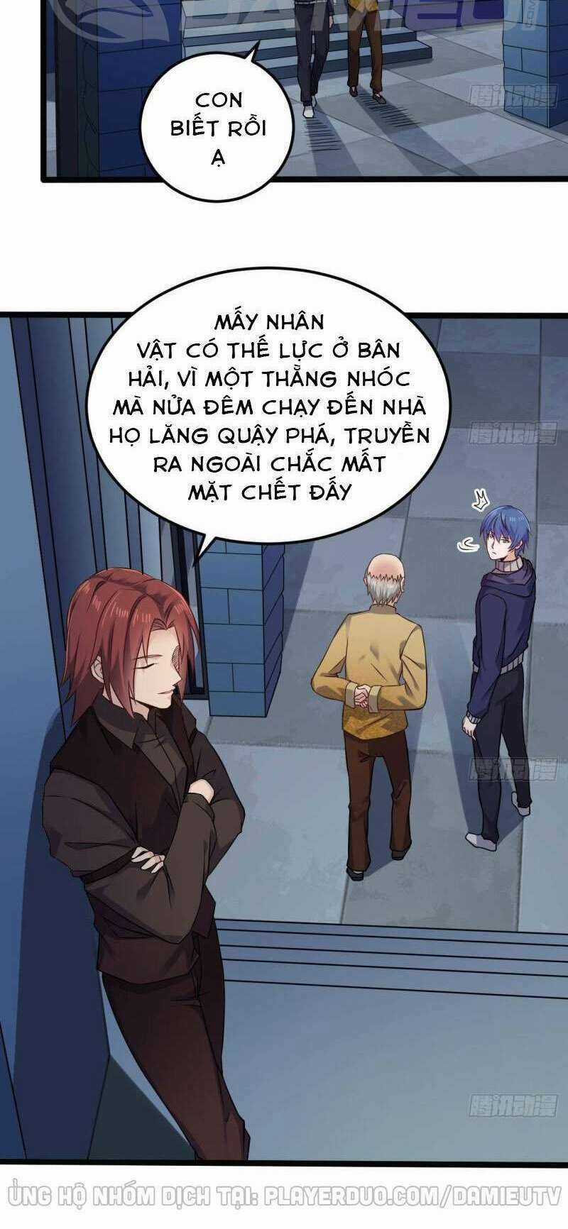 Địa Phủ Khai Phá Thương Chapter 214 trang 1