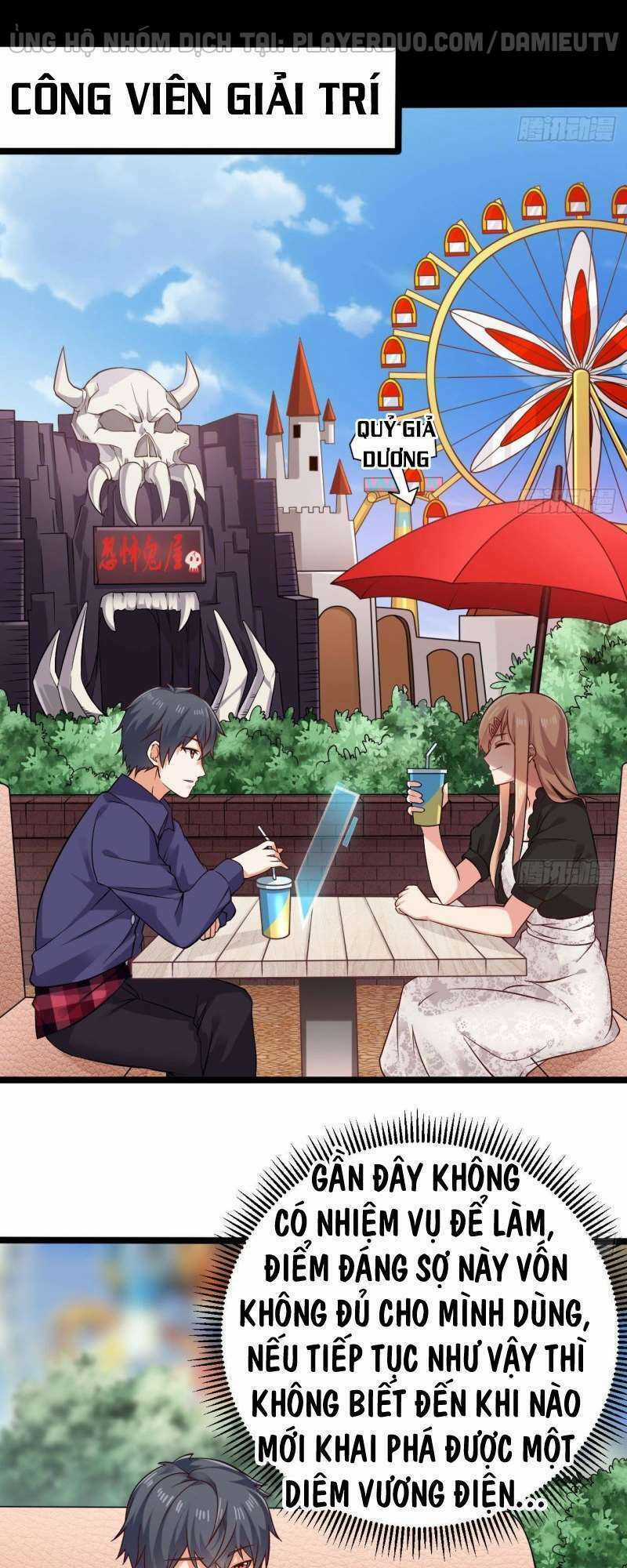 Địa Phủ Khai Phá Thương Chapter 217 trang 0