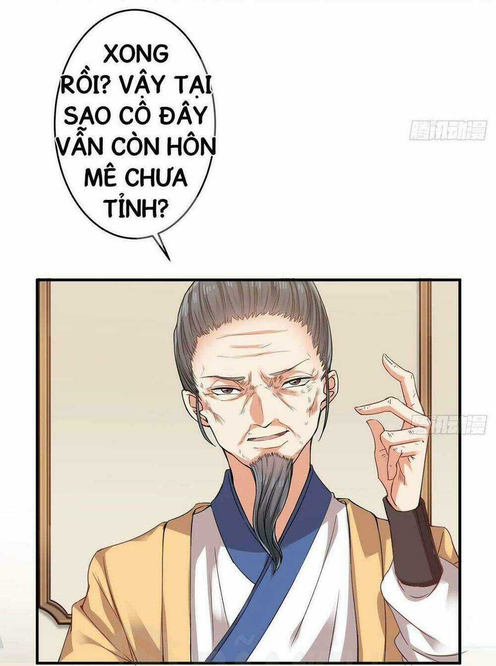 Địa Phủ Khai Phá Thương Chapter 22 trang 1