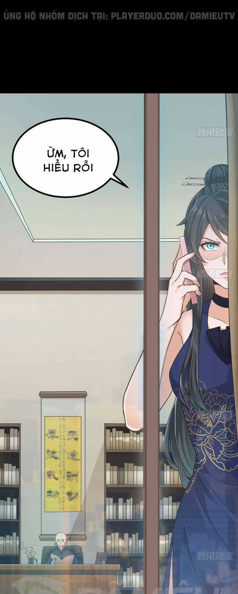 Địa Phủ Khai Phá Thương Chapter 222 trang 0