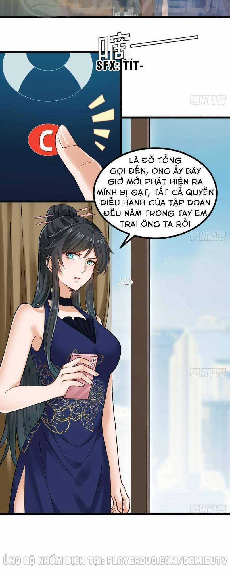 Địa Phủ Khai Phá Thương Chapter 222 trang 1