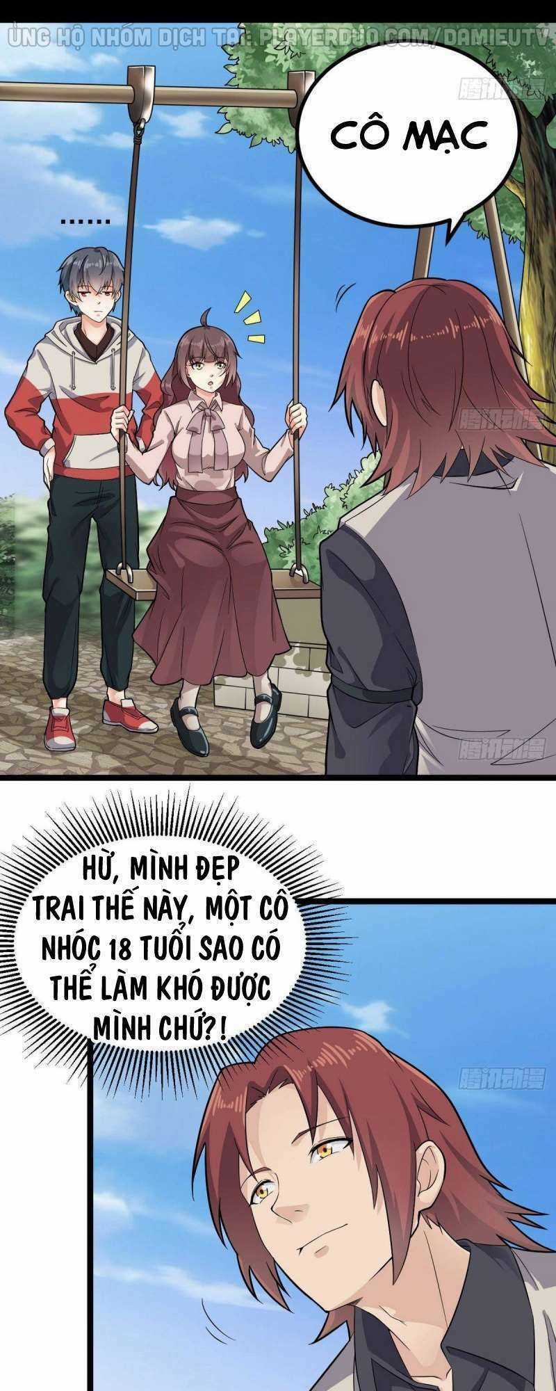 Địa Phủ Khai Phá Thương Chapter 223 trang 0