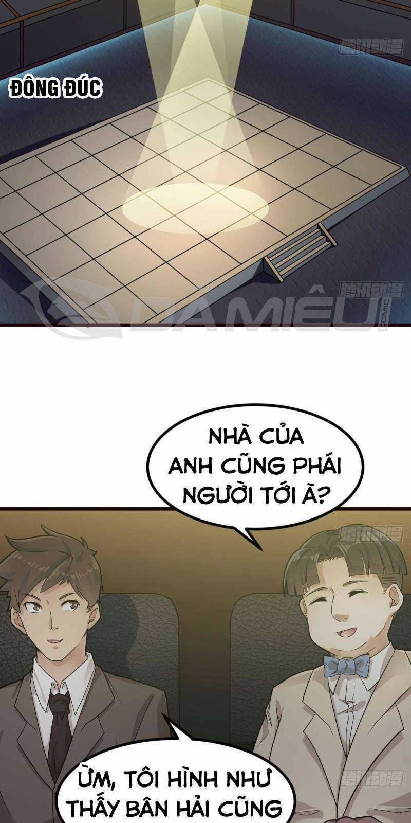 Địa Phủ Khai Phá Thương Chapter 224 trang 1