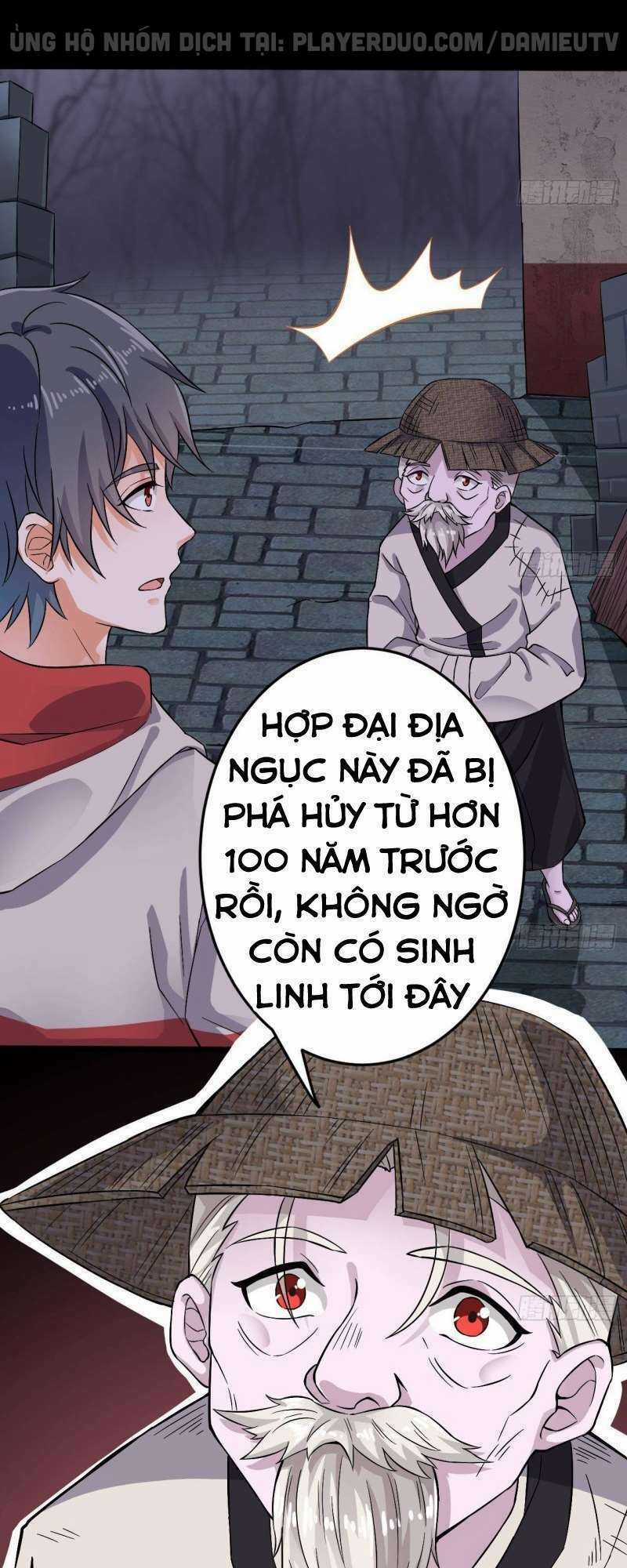 Địa Phủ Khai Phá Thương Chapter 227 trang 0