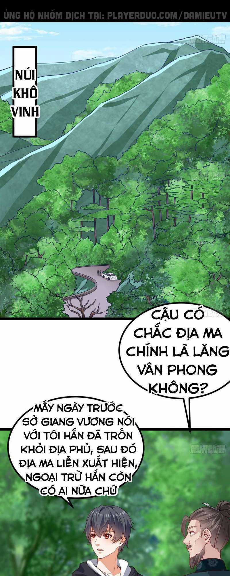 Địa Phủ Khai Phá Thương Chapter 233 trang 0