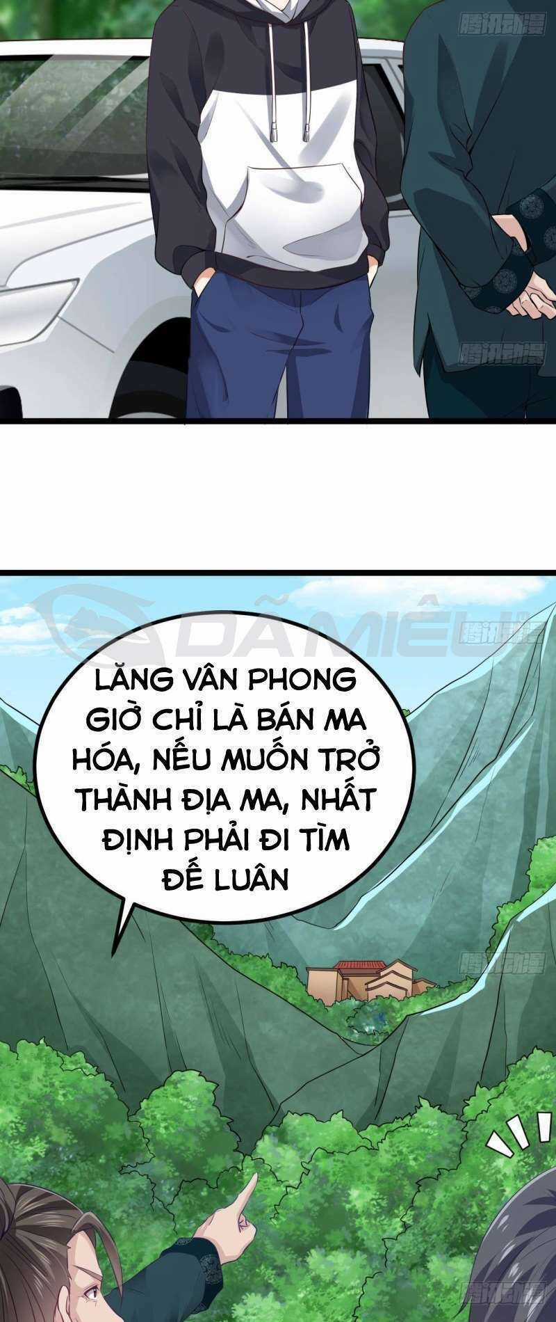 Địa Phủ Khai Phá Thương Chapter 233 trang 1