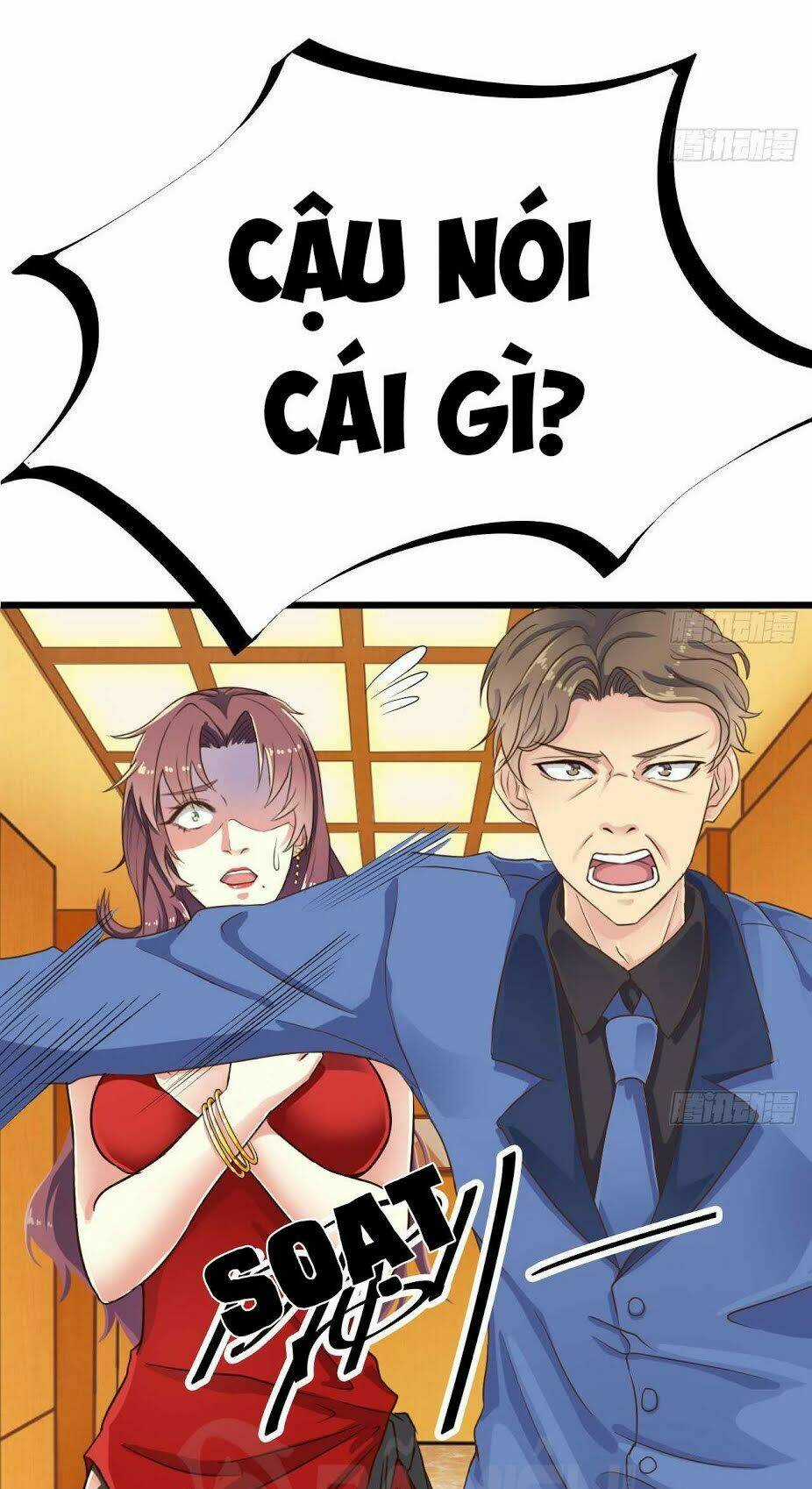Địa Phủ Khai Phá Thương Chapter 27 trang 1