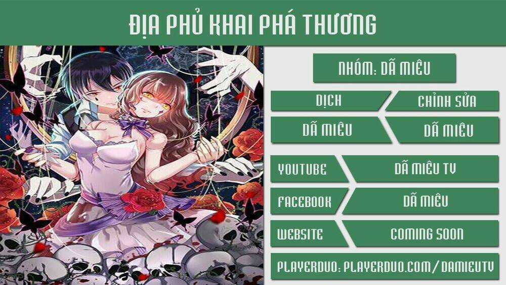 Địa Phủ Khai Phá Thương Chapter 3 trang 0