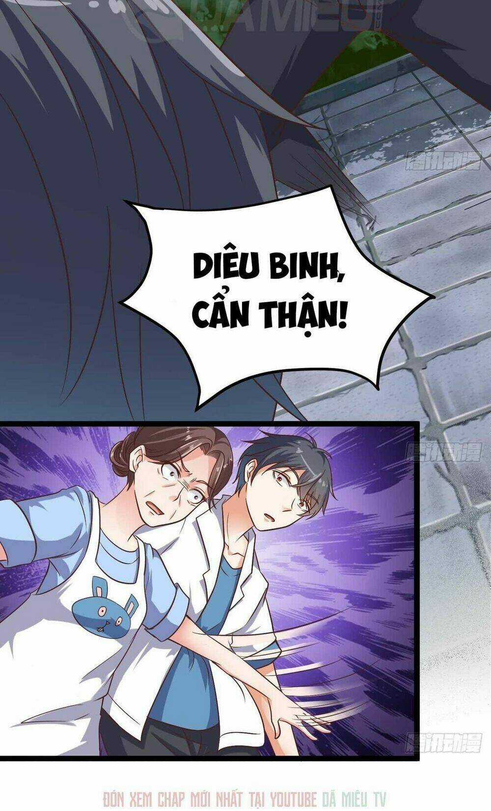 Địa Phủ Khai Phá Thương Chapter 30 trang 1