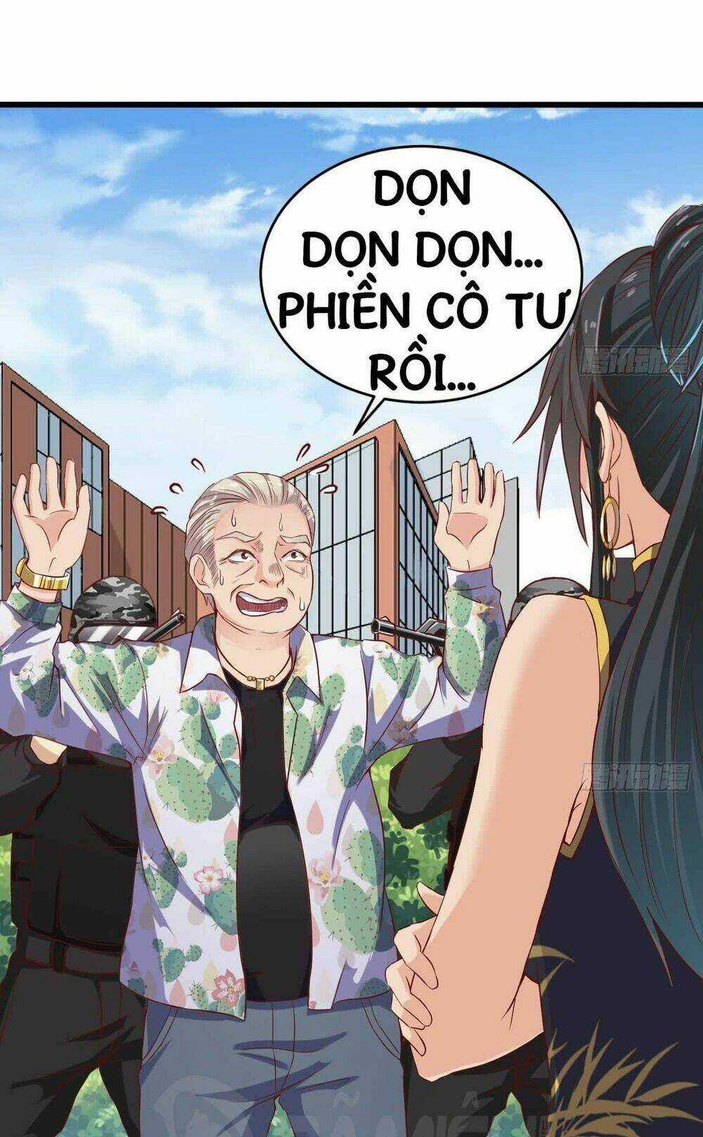 Địa Phủ Khai Phá Thương Chapter 32 trang 0