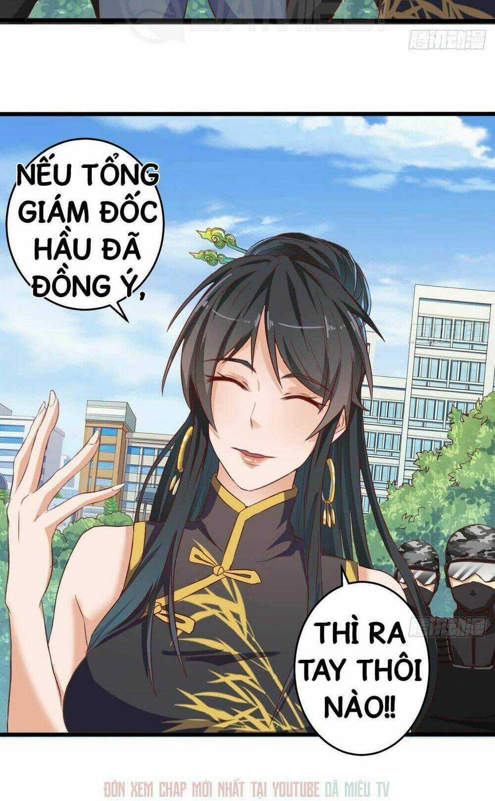 Địa Phủ Khai Phá Thương Chapter 32 trang 1