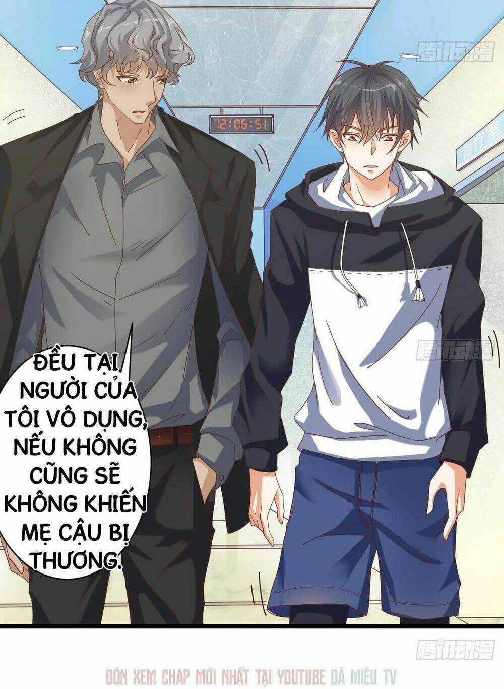 Địa Phủ Khai Phá Thương Chapter 33 trang 1