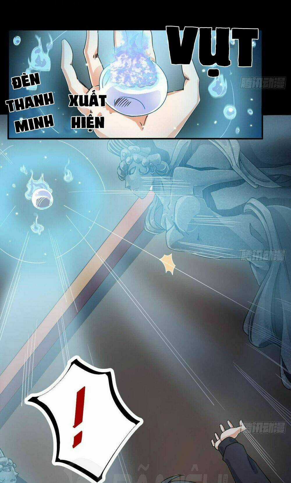 Địa Phủ Khai Phá Thương Chapter 34 trang 0