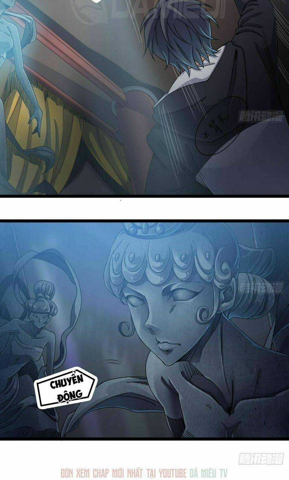 Địa Phủ Khai Phá Thương Chapter 34 trang 1