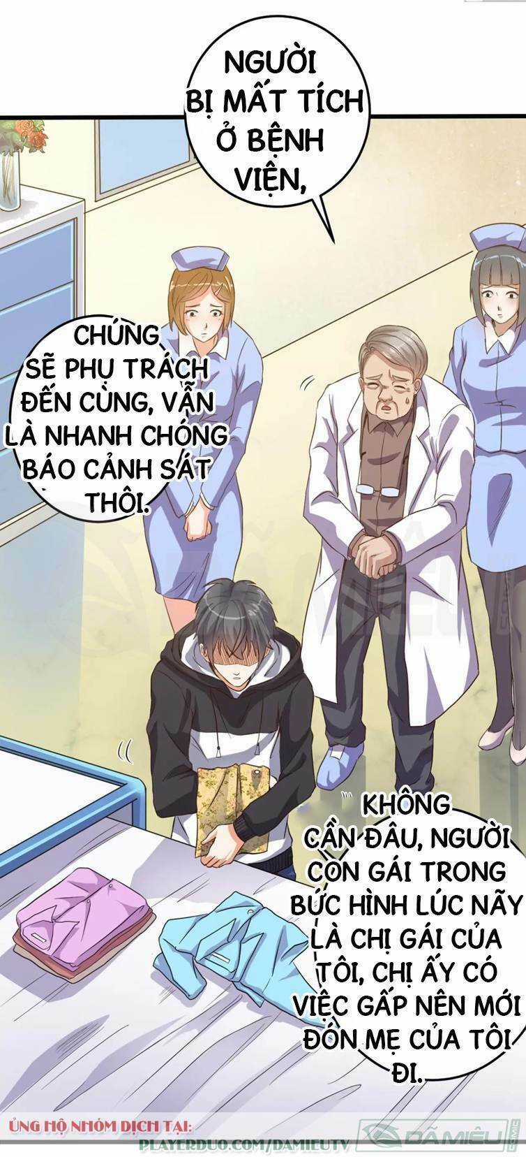 Địa Phủ Khai Phá Thương Chapter 37 trang 1
