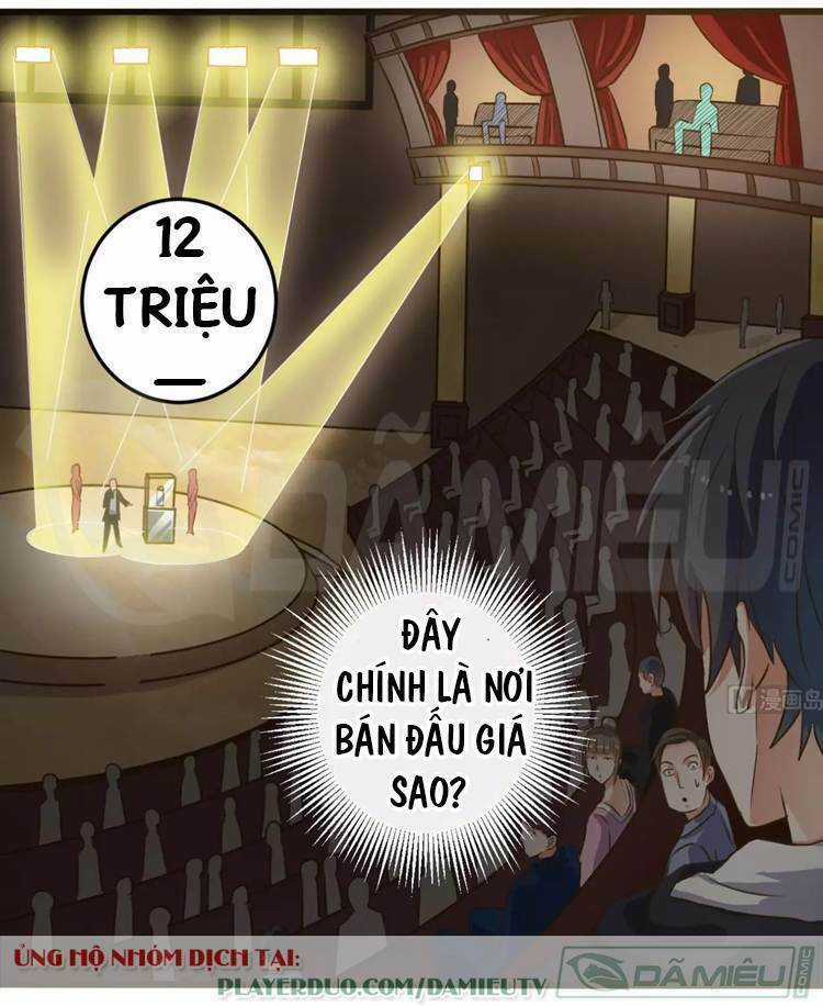 Địa Phủ Khai Phá Thương Chapter 40 trang 1