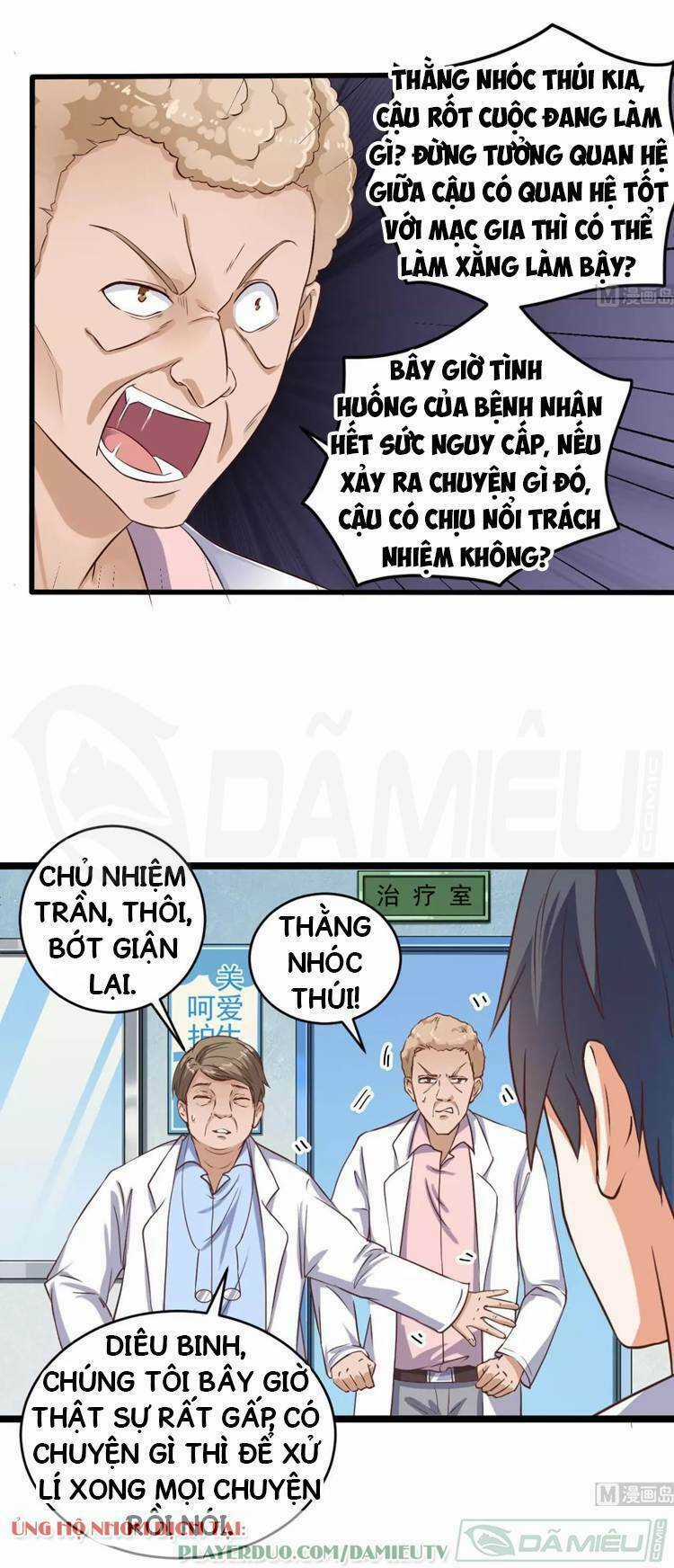 Địa Phủ Khai Phá Thương Chapter 62 trang 1
