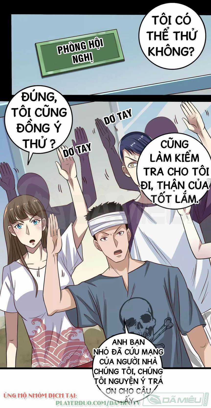 Địa Phủ Khai Phá Thương Chapter 66 trang 0