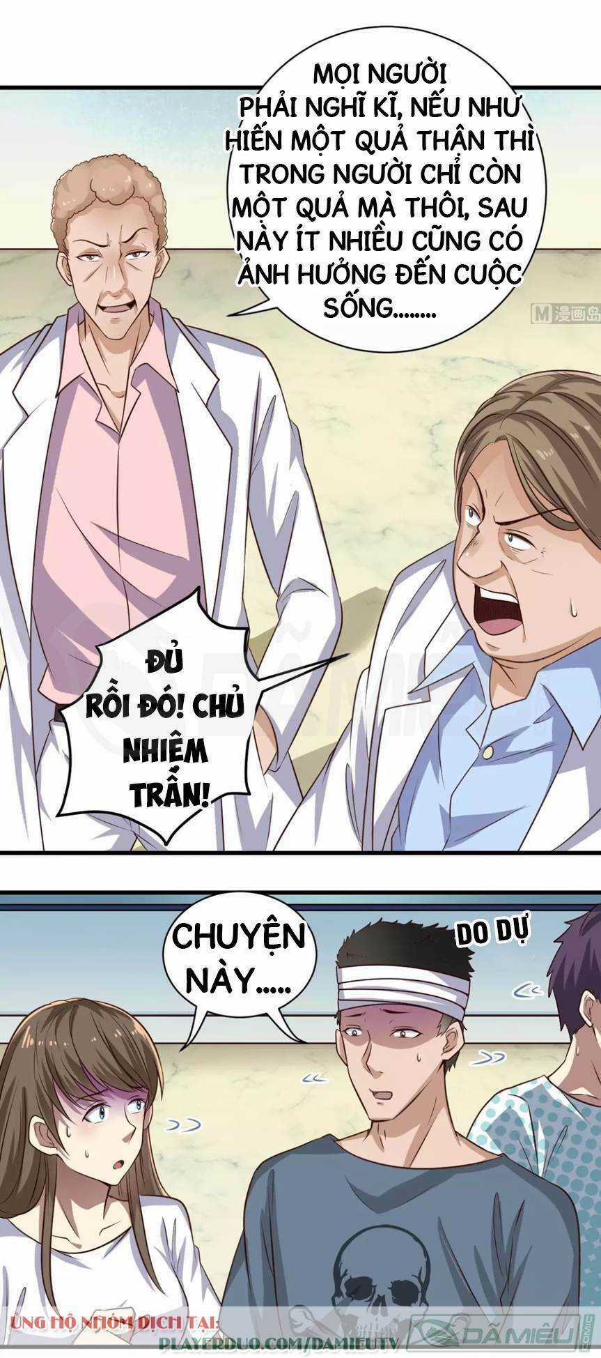 Địa Phủ Khai Phá Thương Chapter 66 trang 1