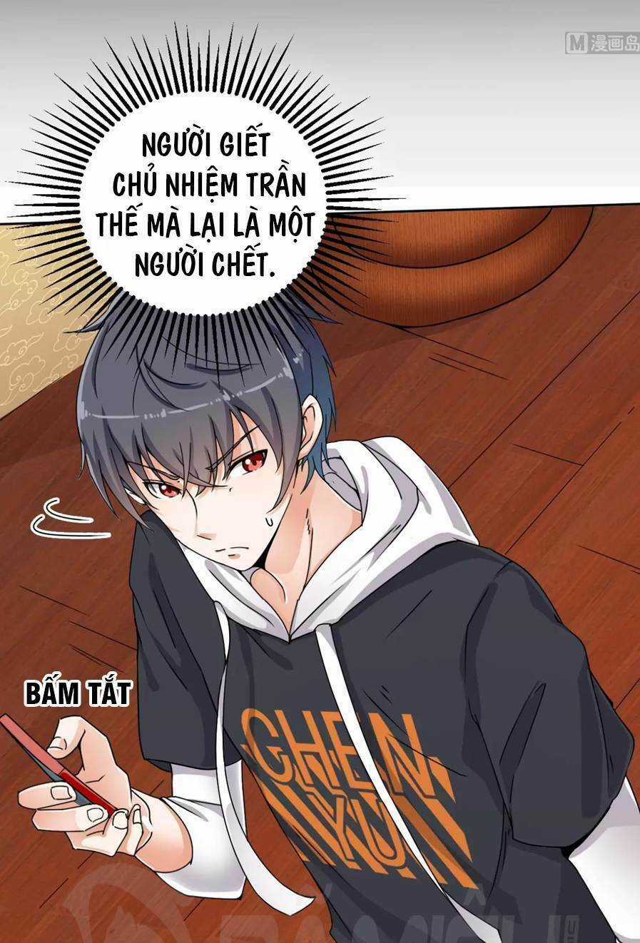Địa Phủ Khai Phá Thương Chapter 85 trang 0