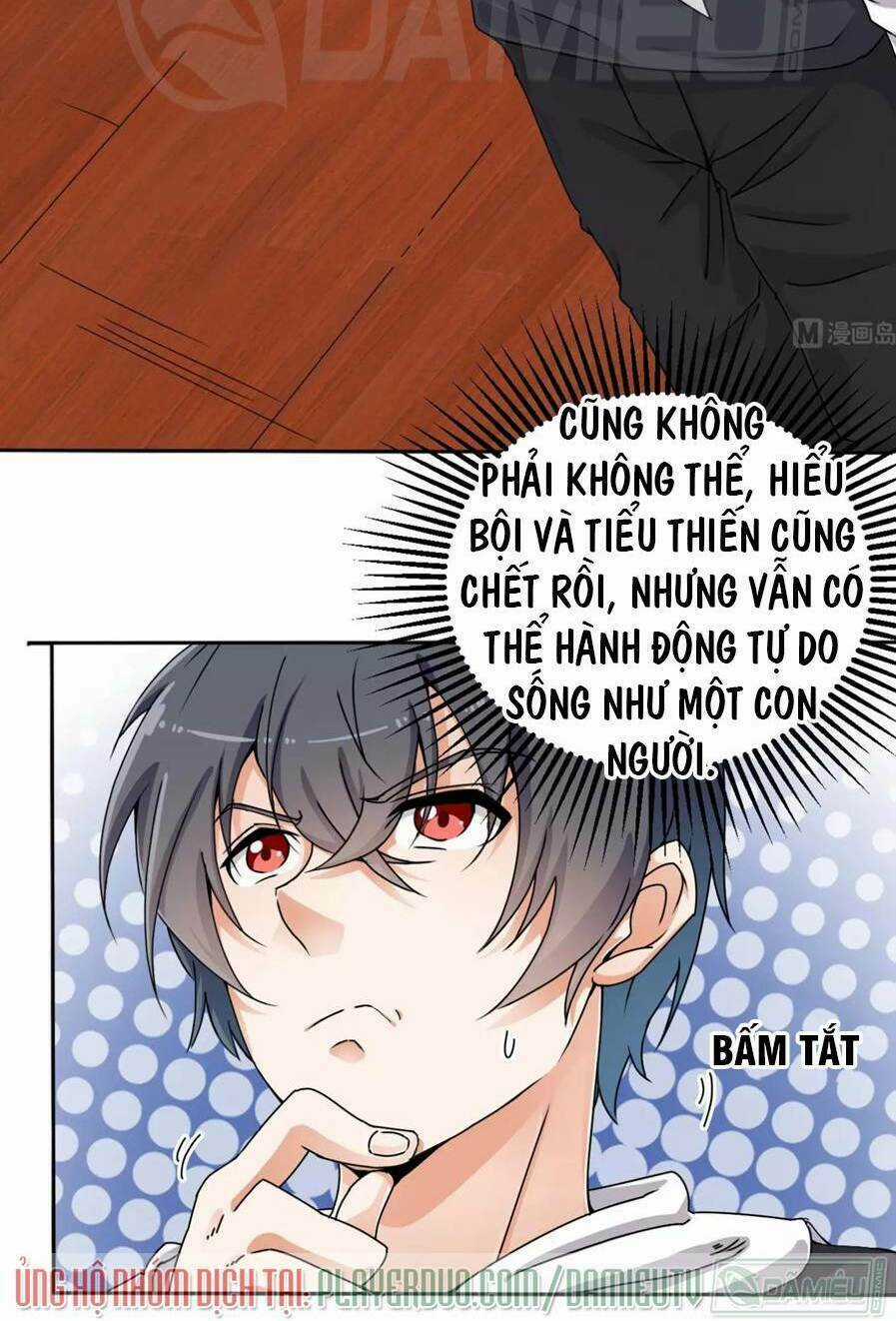 Địa Phủ Khai Phá Thương Chapter 85 trang 1