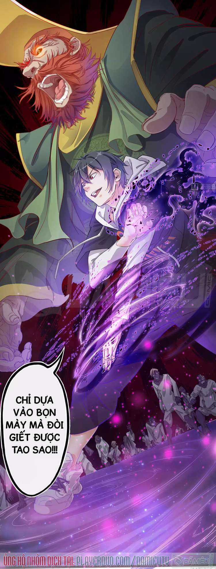 Địa Phủ Khai Phá Thương Chapter 88 trang 0