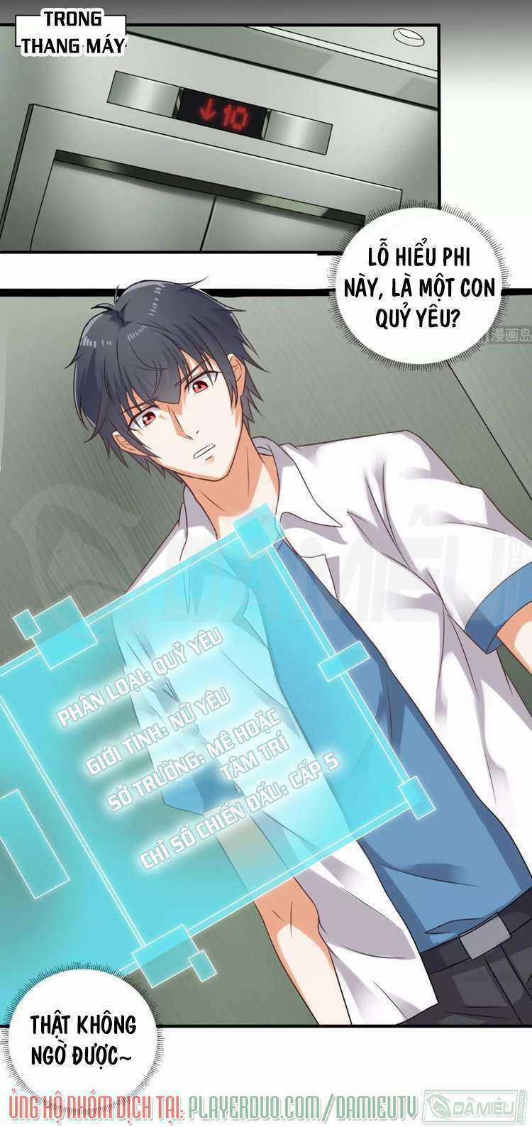 Địa Phủ Khai Phá Thương Chapter 93 trang 0