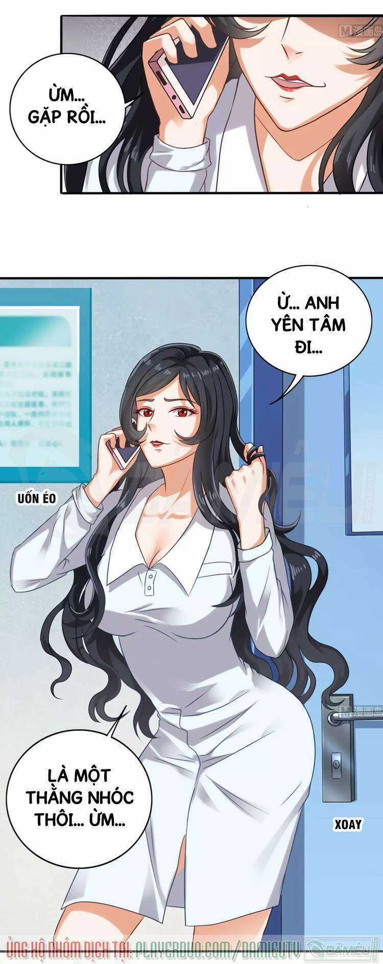 Địa Phủ Khai Phá Thương Chapter 93 trang 1
