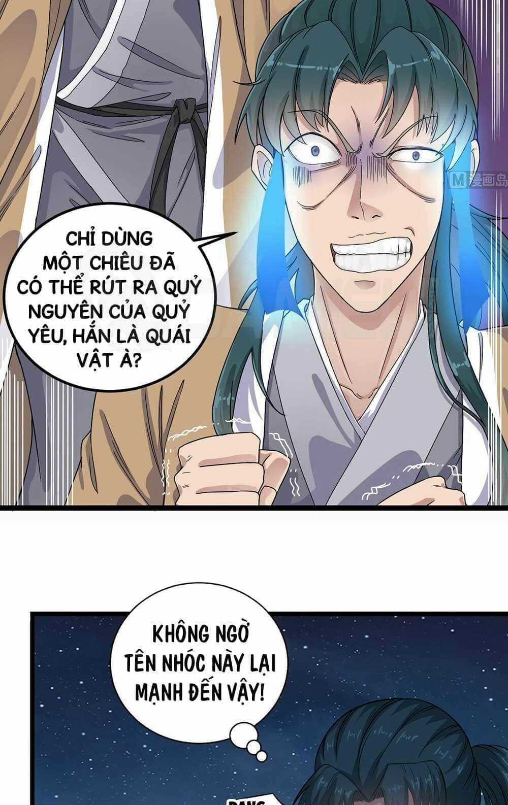 Địa Phủ Khai Phá Thương Chapter 96 trang 1