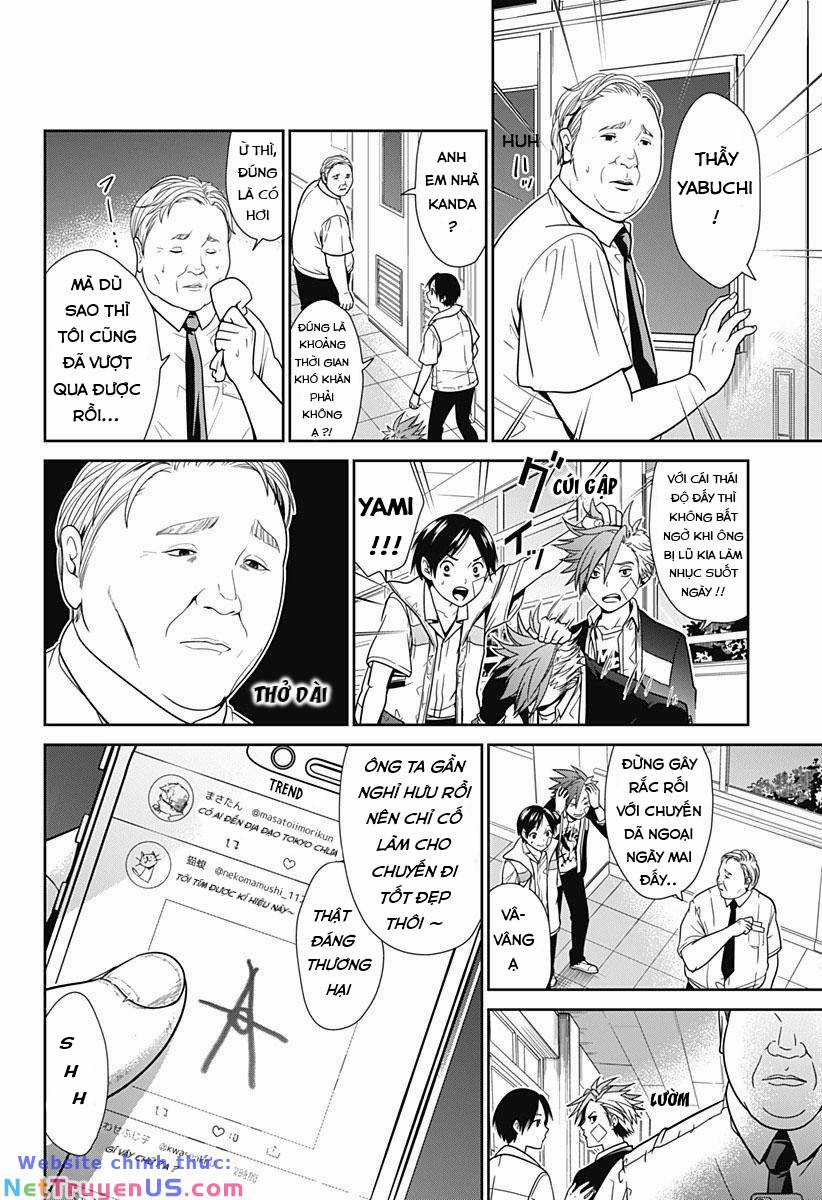 Địa Phủ Tokyo Chapter 1 trang 11