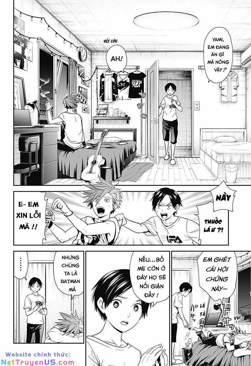 Địa Phủ Tokyo Chapter 1 trang 13